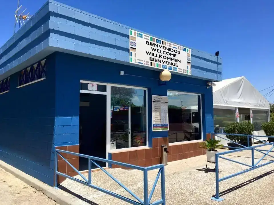 Camping Playa Aguadulce in Rota, Spanien (2026) | JetCamp.com