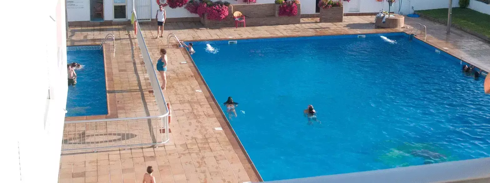 Plavecký bazén Camping Playa América