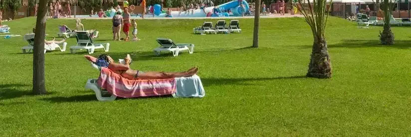 Locatie Camping Playa Brava