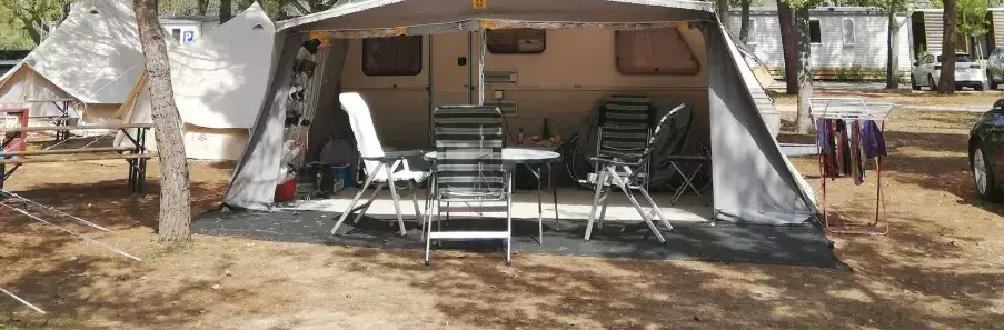Staanplaats Camping Playa Brava