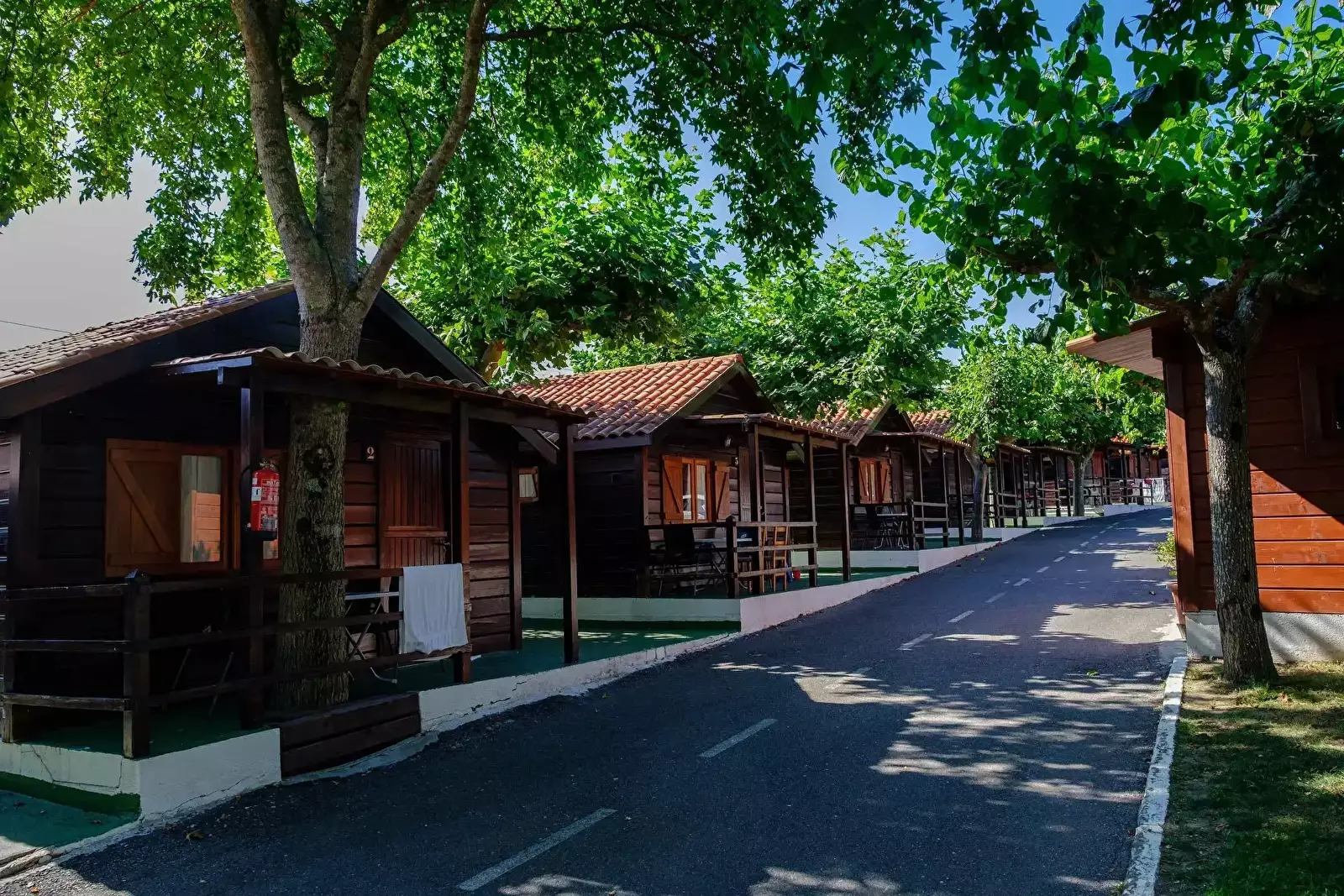 Chalet-Bungalow-Huisje Camping Playa Canelas