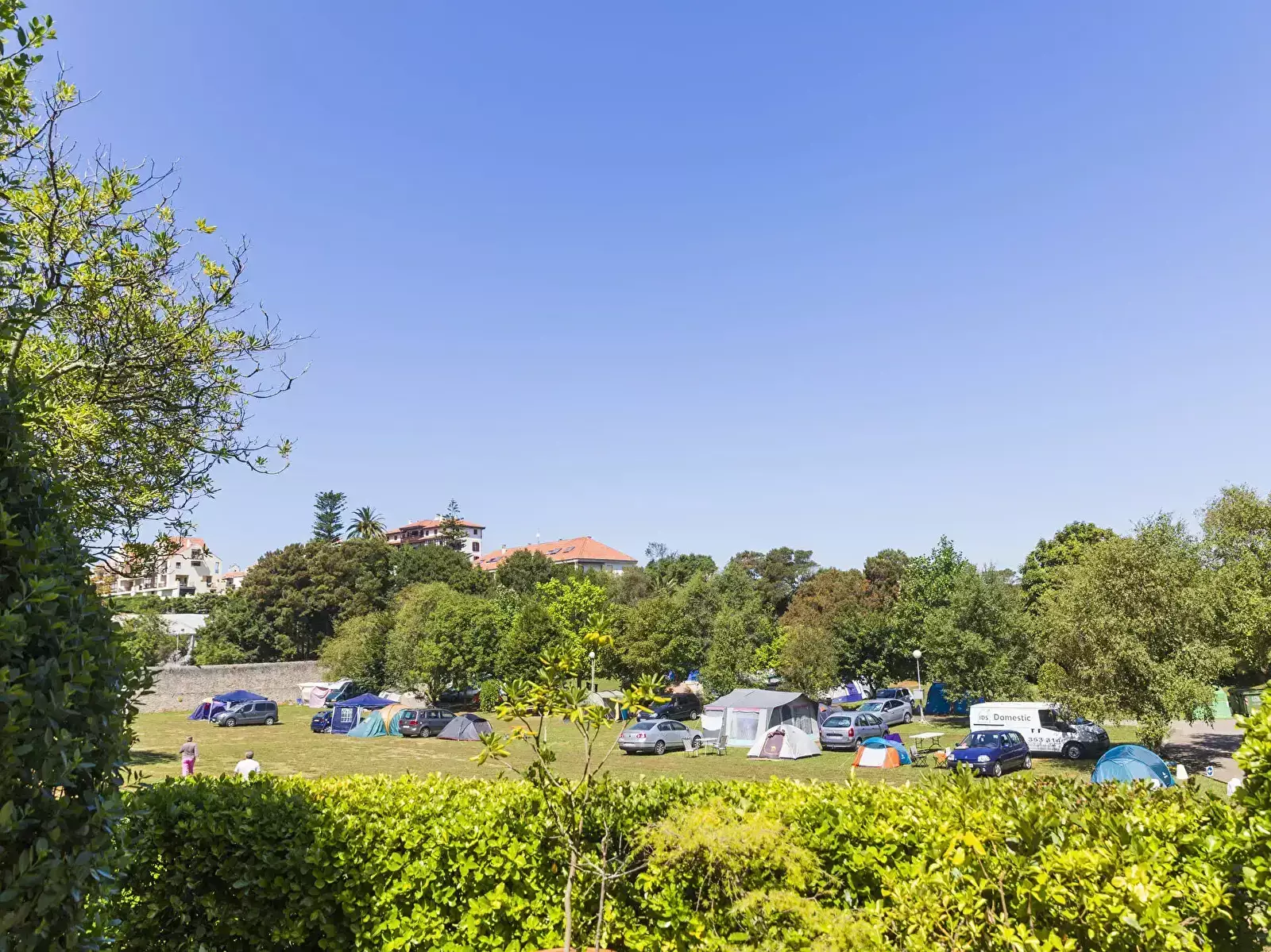 Camping Playa De Berria