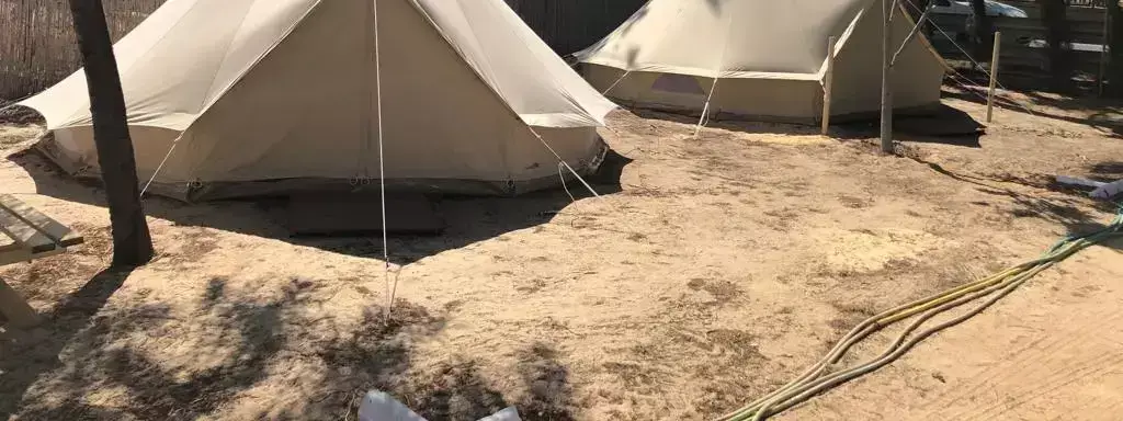 Tent Camping Playa de Mazagón