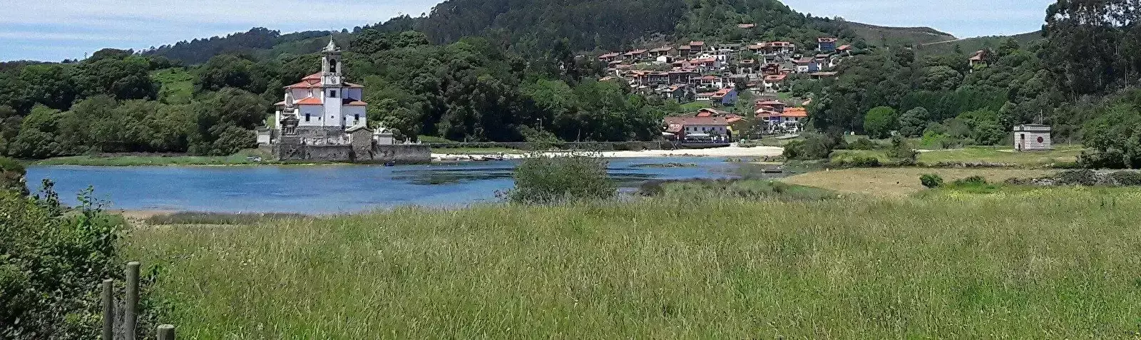 Lokalita Camping Playa de Troenzo