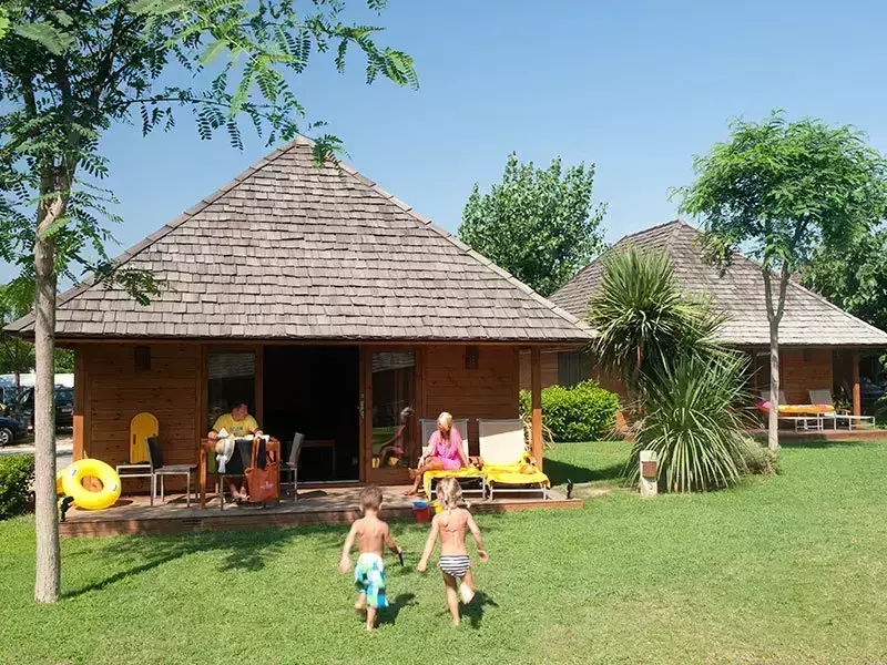 Chalet-Bungalow Camping Playa Montroig