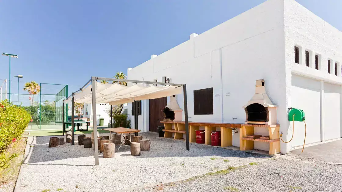Locatie Camping Playa Poniente