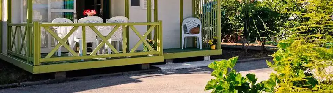 Mobile home - Stacaravan Camping Playa Poniente