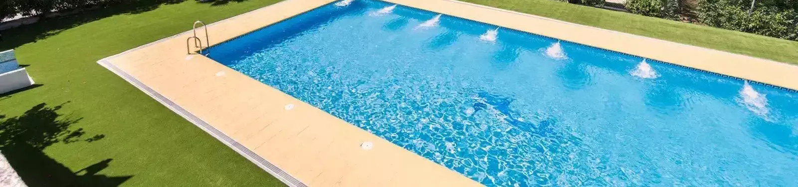 Zwembad Camping Playa Poniente