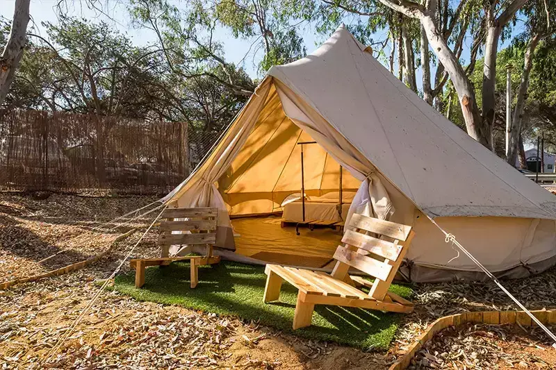 Stan Camping Playa Taray
