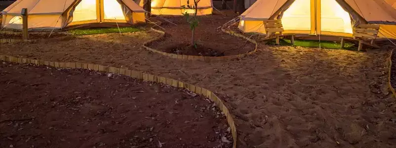 Stan Camping Playa Taray