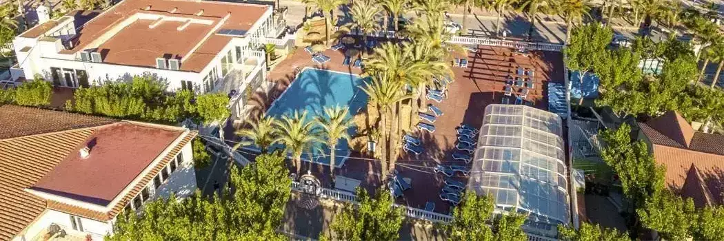 Vista Camping Playa Tropicana Castellón
