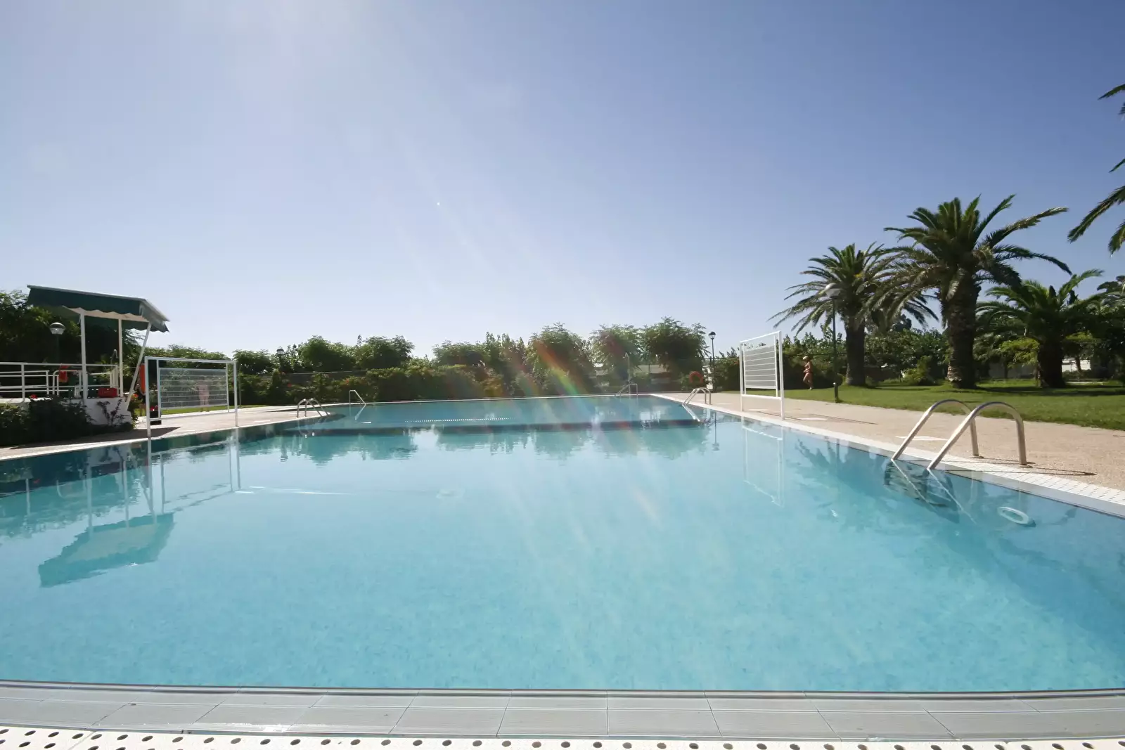 Piscina Camping Playa y Fiesta