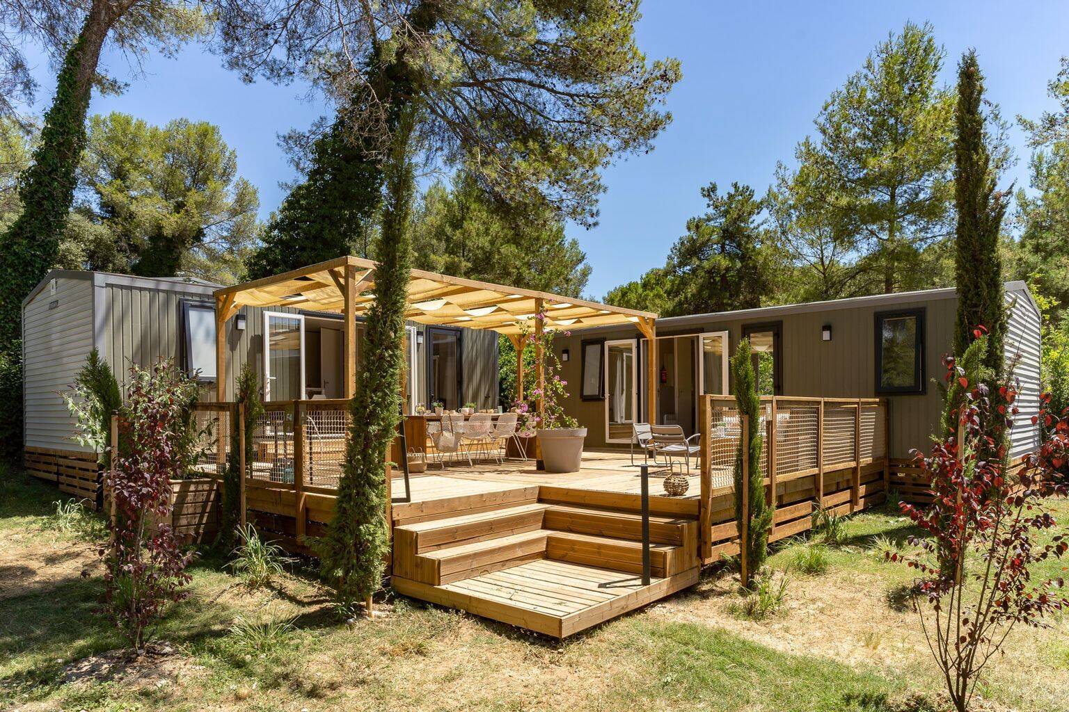 Camping Plein Air Des Chênes - Sandaya in Clapiers, France (2024 ...
