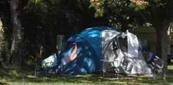 Tent Camping Plein Soleil