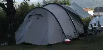 Tent Camping Plein Soleil