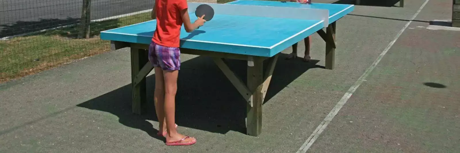 Tennis da tavolo Camping Plein Sud
