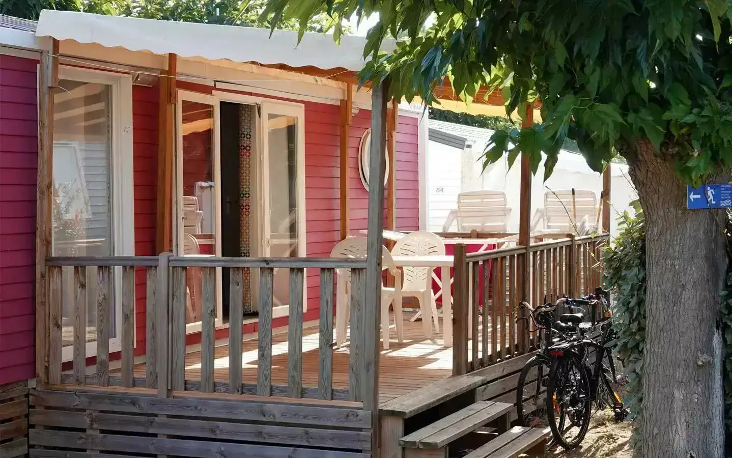 Casa Mobile Camping Pleine Mer