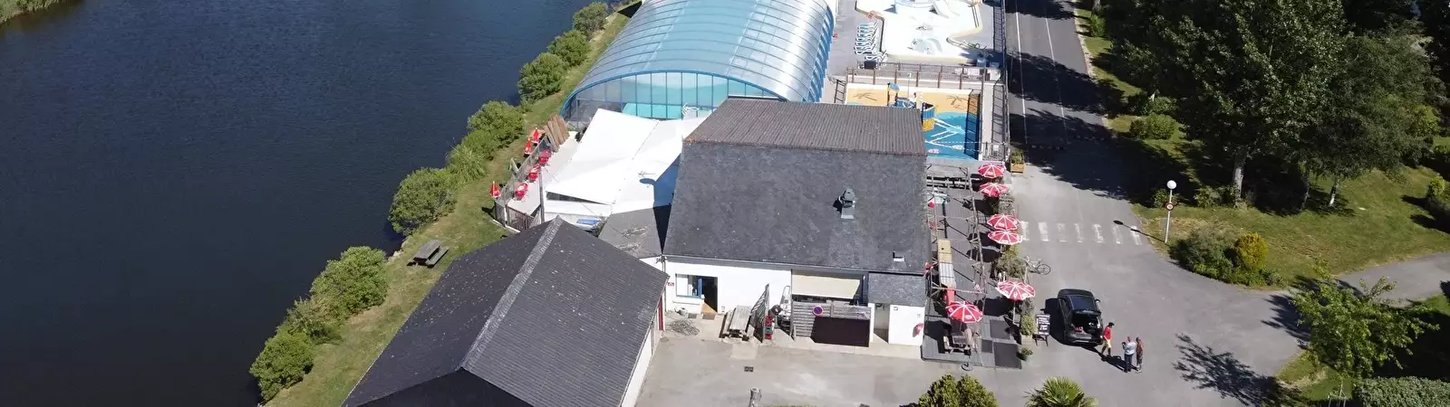 Locatie overzicht Camping Plijadur - Apv