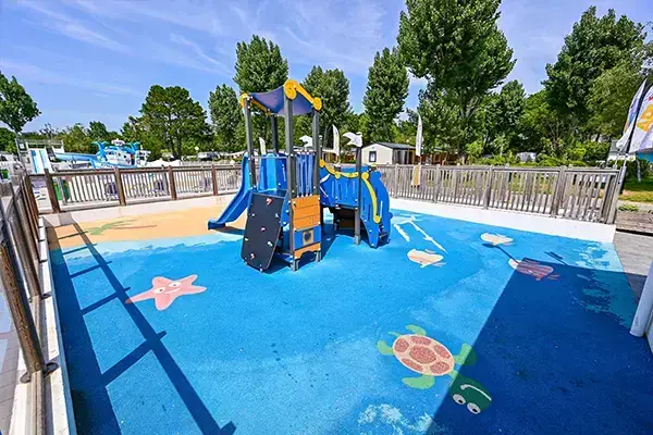 Parco giochi Camping Plijadur - Apv