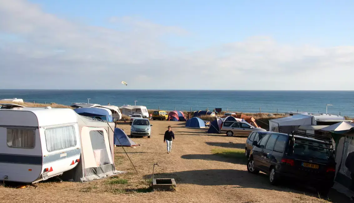 View Camping Plouhinec - Gcu