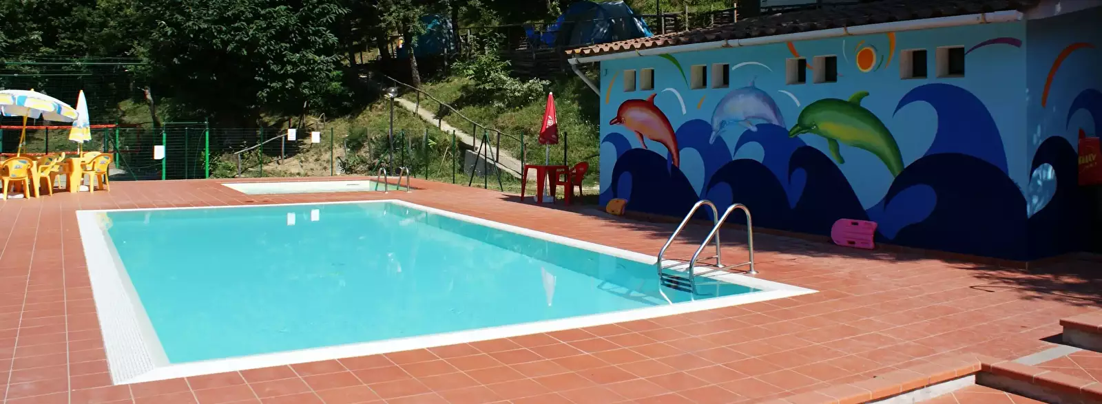 Swimming pool Camping Poggio Degli Uccellini