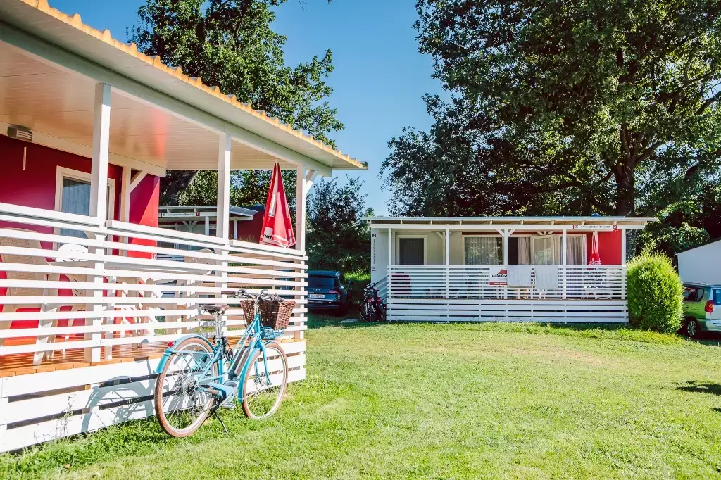 Mobilní dům - Gebetsroither Camping Poglitsch