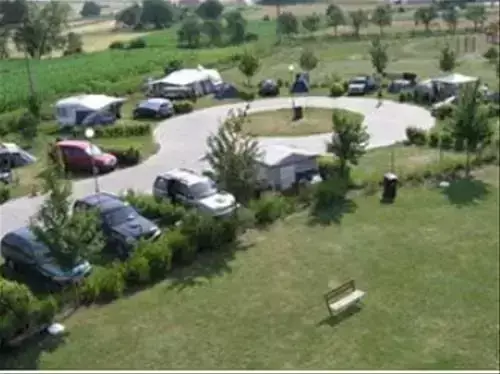 Lage Camping Pohoda Unanov