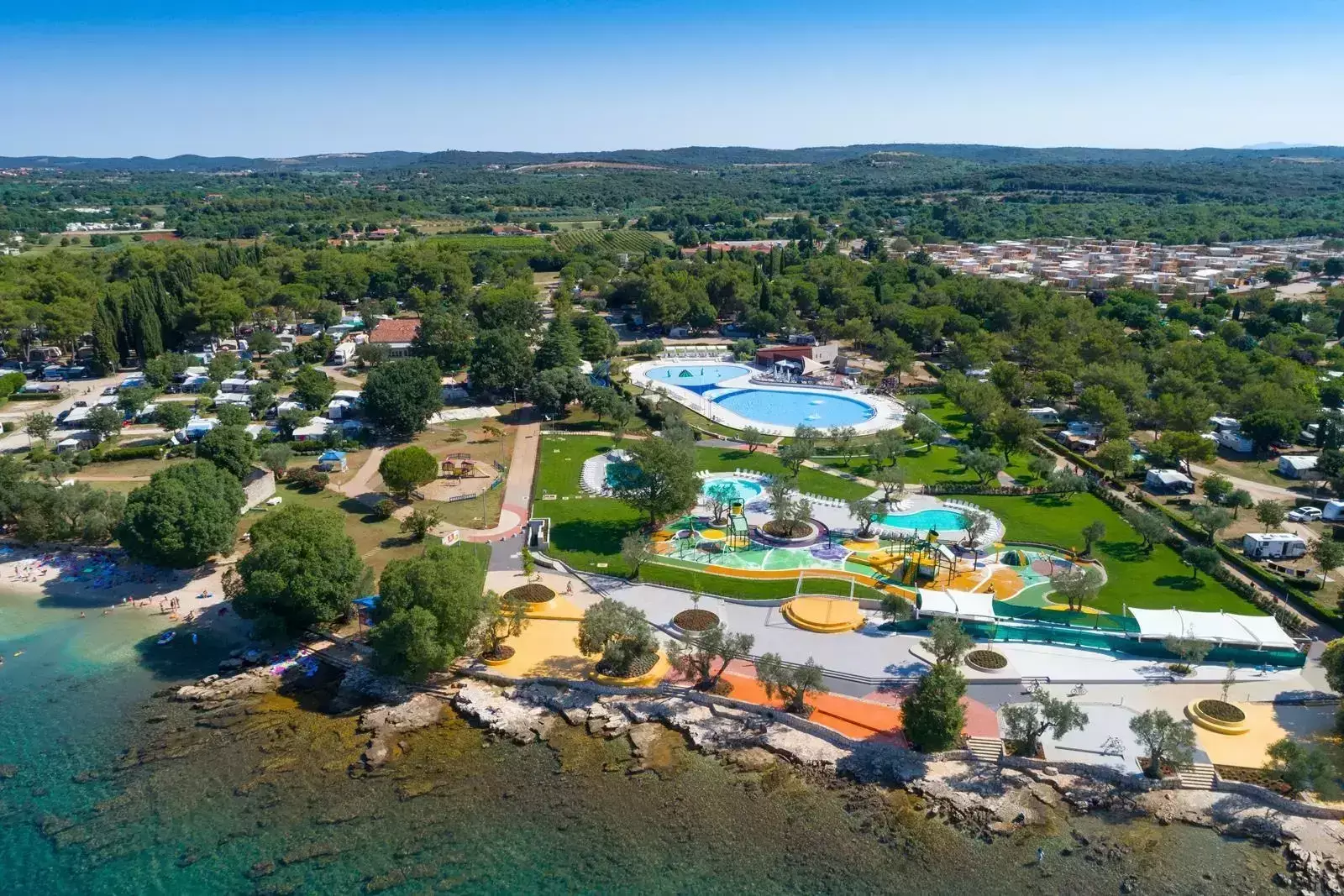Panoramica Camping Polari - Maistra