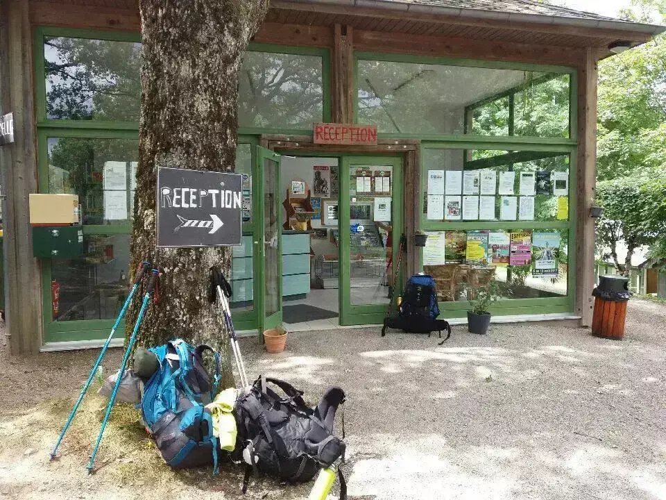 Receptie Camping Pole Touristique Bellevue