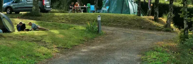 Staanplaats Camping Pole Touristique Bellevue