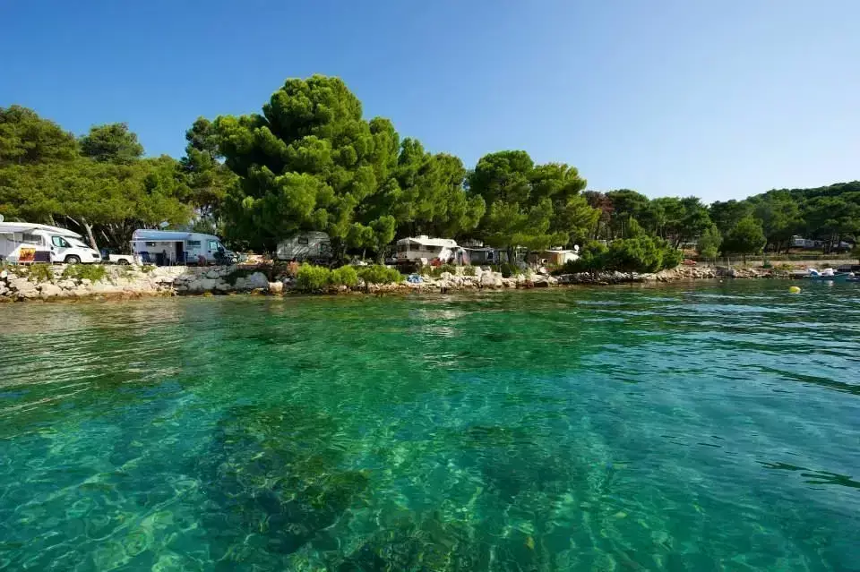 Posizione Camping Poljana