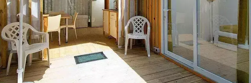 Casa Mobile Camping Polvese