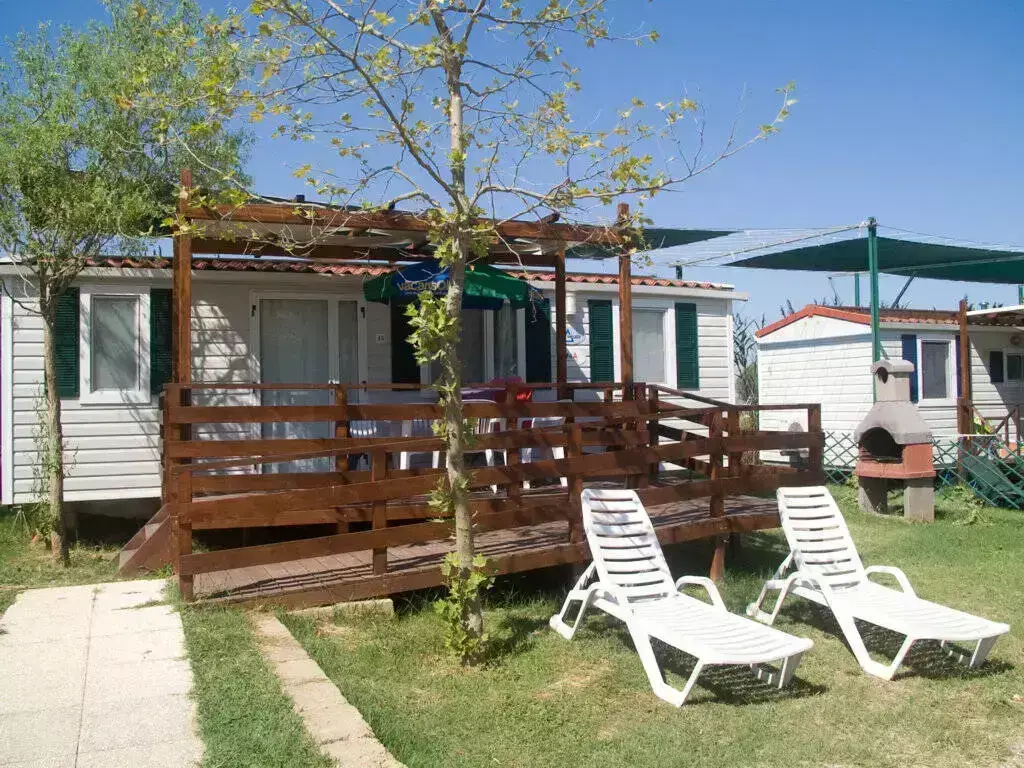 Domek Moda Camping Polvese