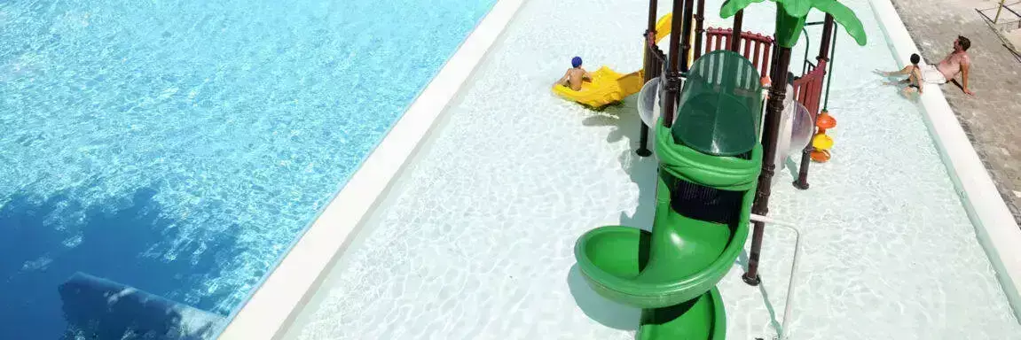 Piscina Camping Polvese
