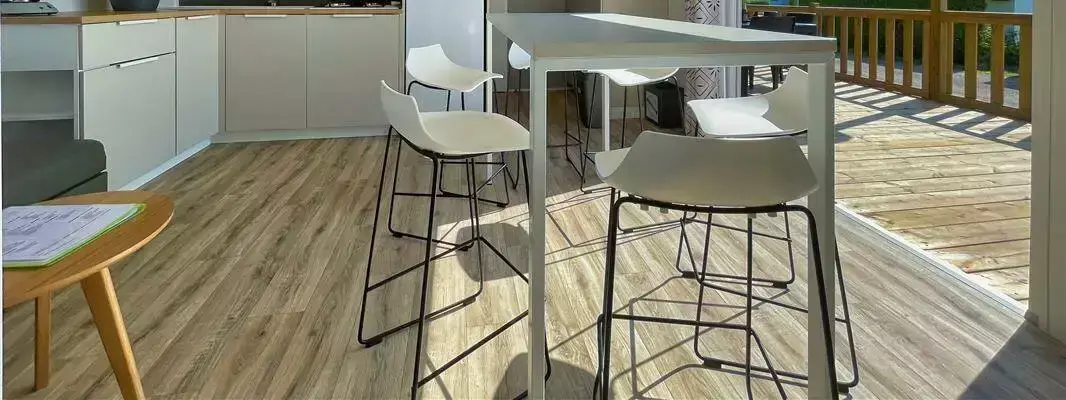 Interiér ubytování Camping Pomme De Pin
