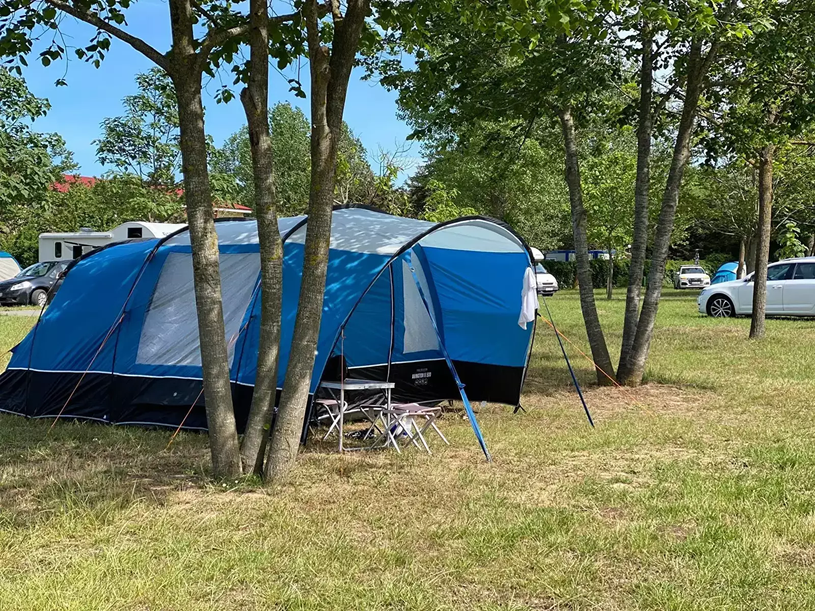 Tent Camping Popas Zodiac