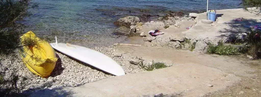 Pláž Camping Porat