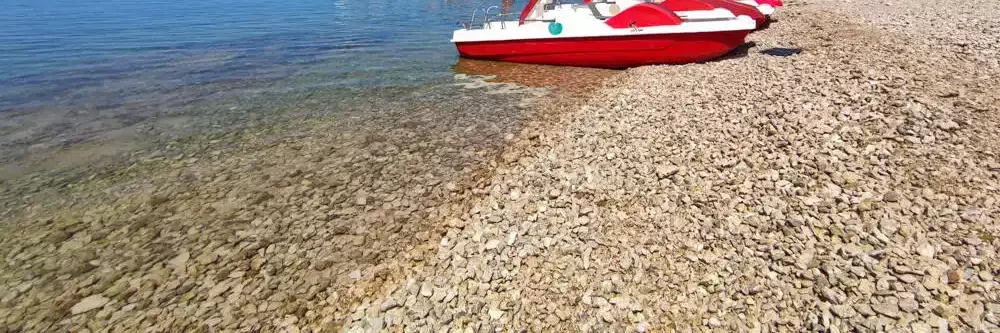 Pláž Camping Porat