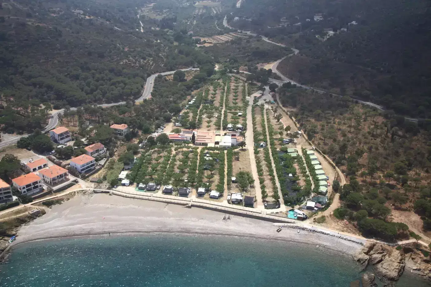 Přehled lokalit Camping Port De La Vall