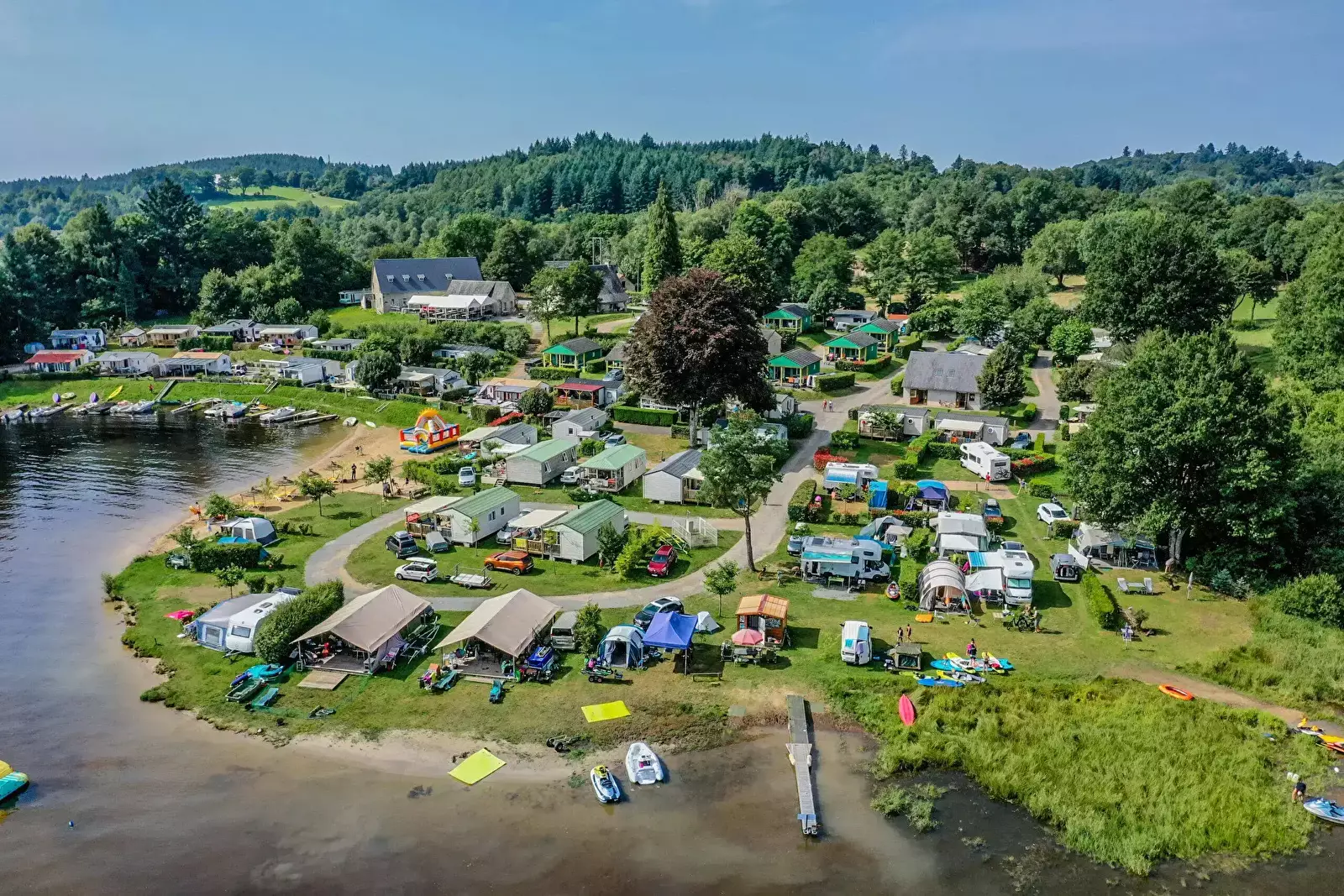 Panoramica Camping Port De Neuvic