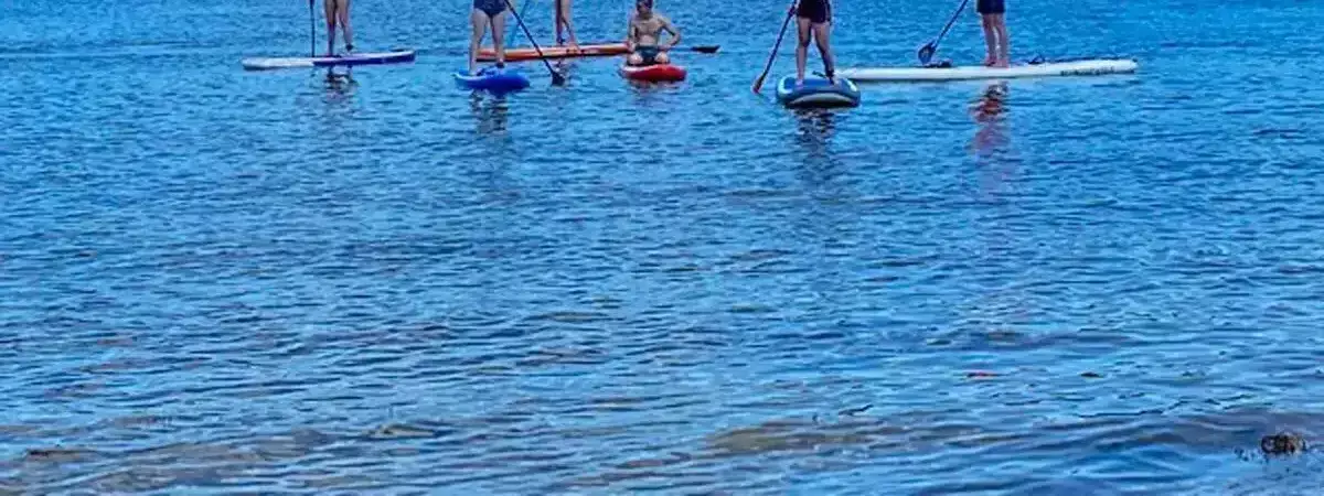 Sport acquatico Camping Port De Neuvic