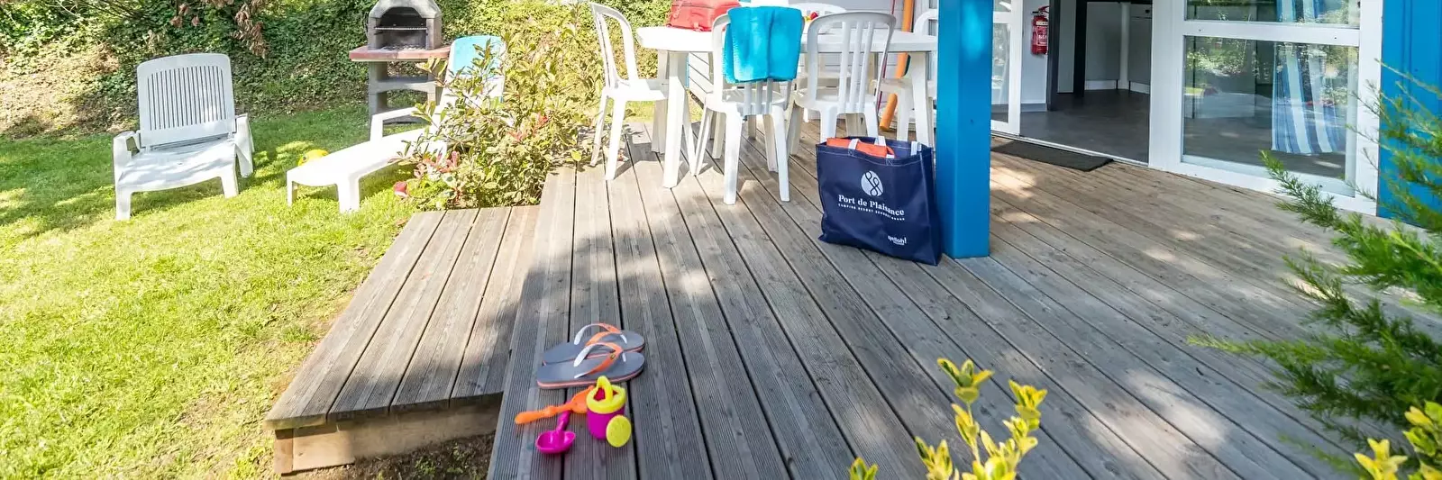 Casa Mobile Camping Port de Plaisance - Marvilla Parks