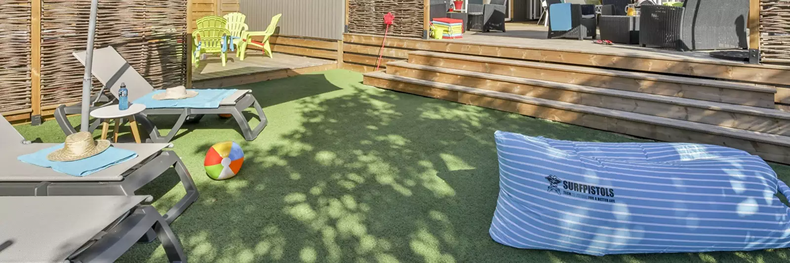 Casa Mobile Camping Port de Plaisance - Marvilla Parks