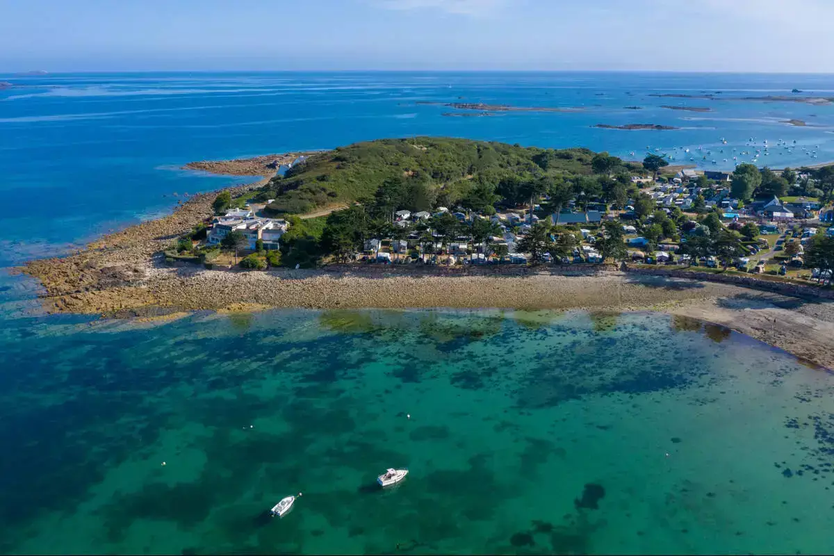Locatie overzicht Camping Port L'Epine - Rcn