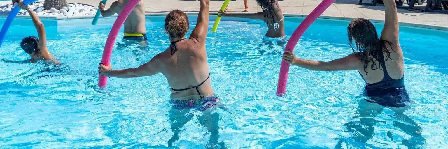 Fitness Camping Port Manec'h - Sandaya