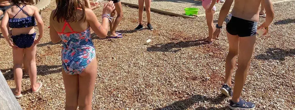 Parco giochi Camping Port Manec'h - Sandaya