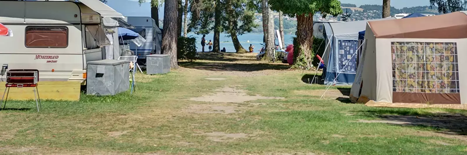 Beliggenhed Camping Port-Plage Avenches