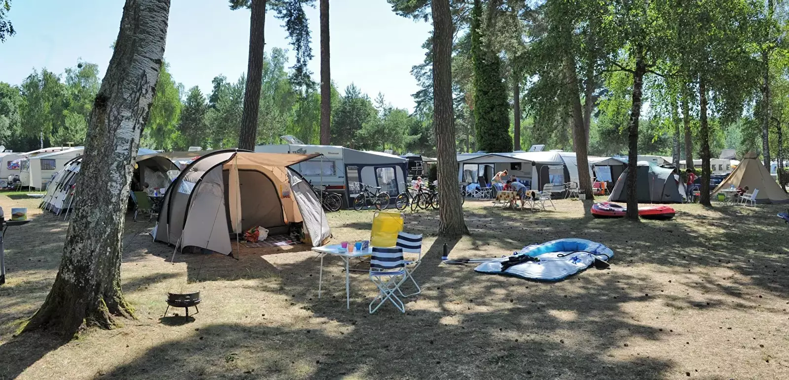 Telt Camping Port-Plage Avenches