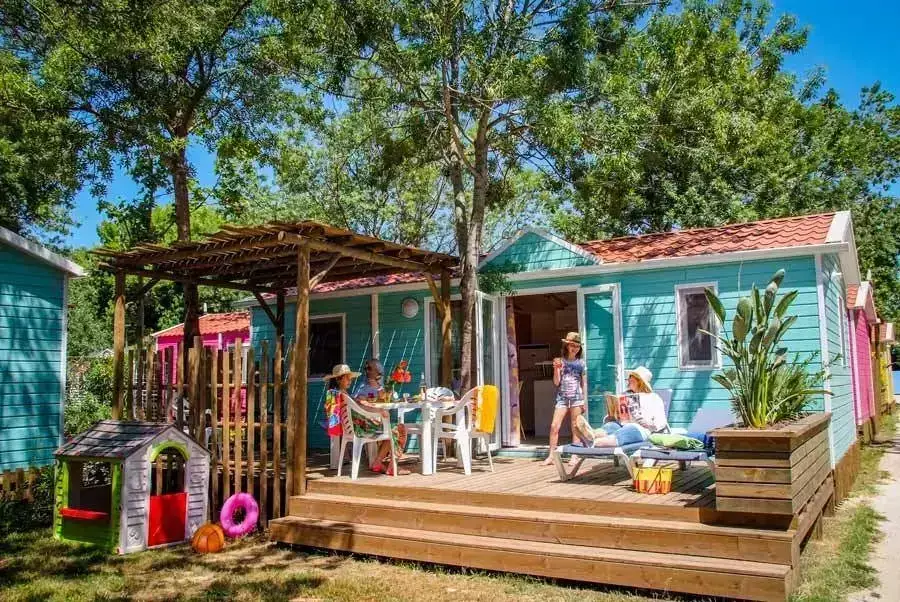 Casa Mobile Camping Port Pothuau