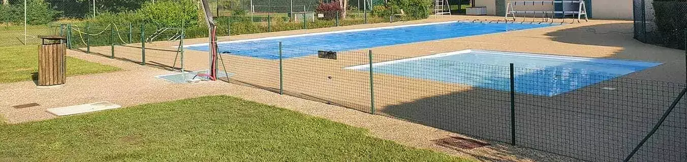 Piscina Camping Port Sainte Marie